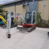 Miniescavatore takeuchi tb 135