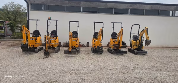 Miniescavatori Jcb 8008
