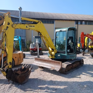 Miniescavatore yanmar vio 55