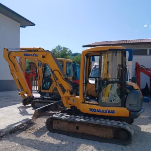 Miniescavatore Komatsu pc 45
