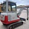 Miniescavatore takeuchi tb 135