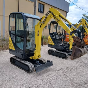 Miniescavatore Wacker neuson 1404
