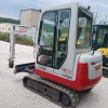 Miniescavatore takeuchi tb 135