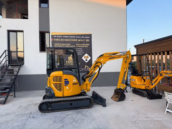 Miniescavatore PC 30 Komatsu