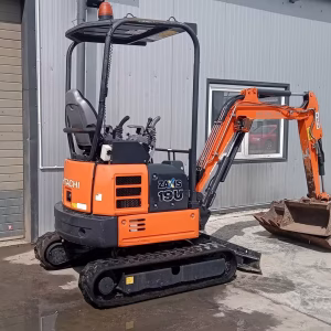 Miniescavatore hitachi zx 19