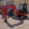 Miniescavatore kubota kx91