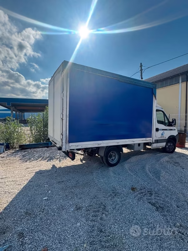 Iveco daily 35 c18