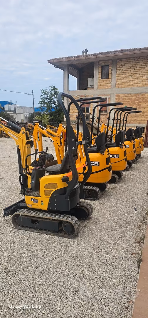 Miniescavatori Jcb 8008