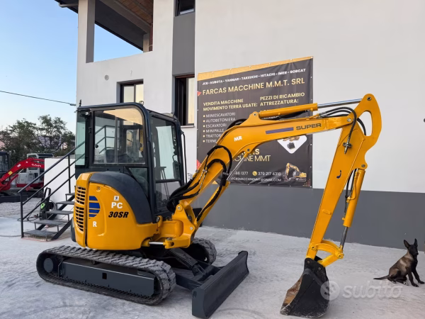 Miniescavatore PC 30 Komatsu