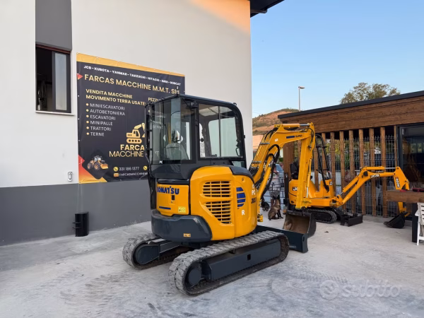 Miniescavatore PC 30 Komatsu