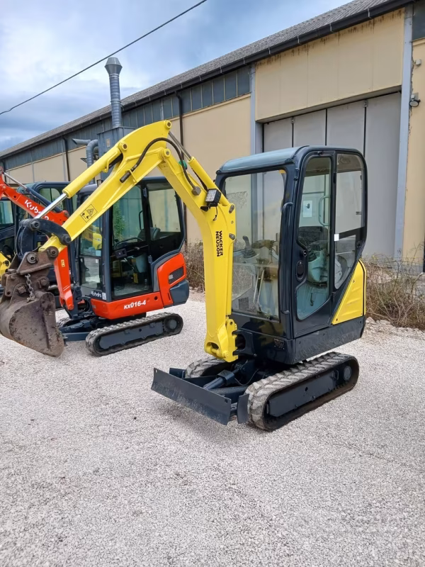 Miniescavatore Wacker neuson 1404
