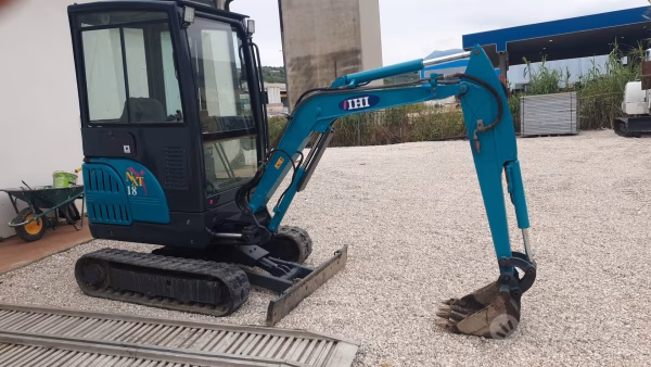 Miniescavatore ihi 18