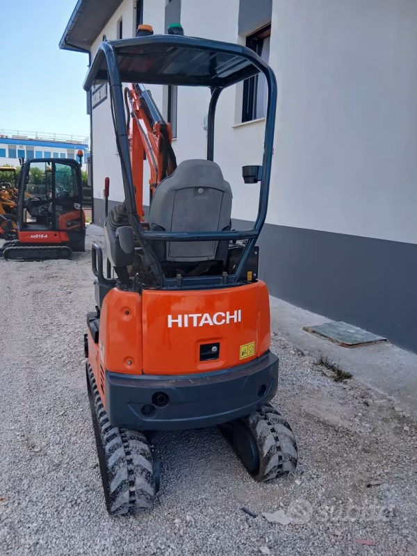 Miniescavatore Hitachi zaxis 19