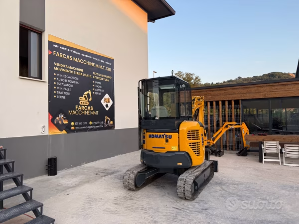 Miniescavatore PC 30 Komatsu