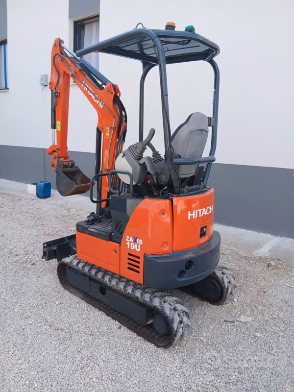 Miniescavatore Hitachi zaxis 19